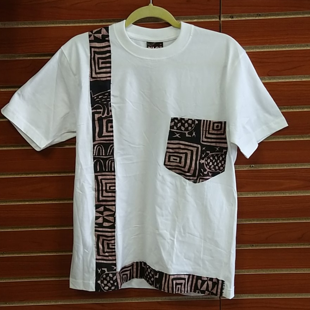 African print T-shirt